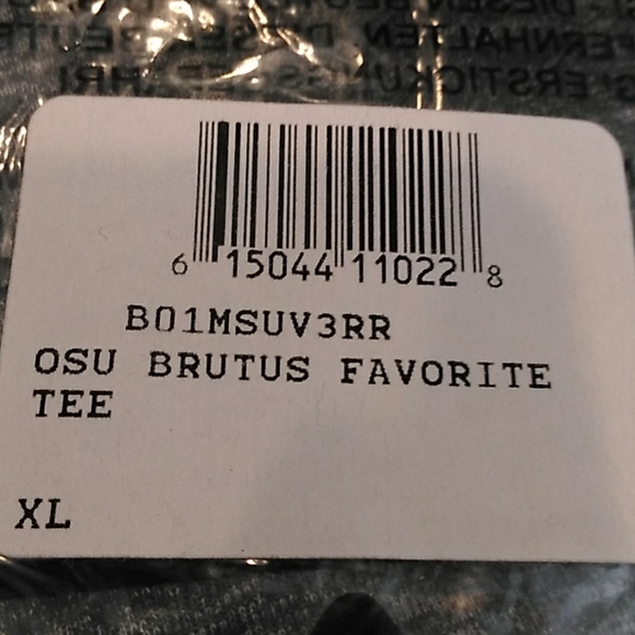 Ohio State Brutus t-shirt - Picture 3 of 3